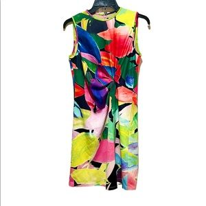 Jackie Rogers New York Floral Dress